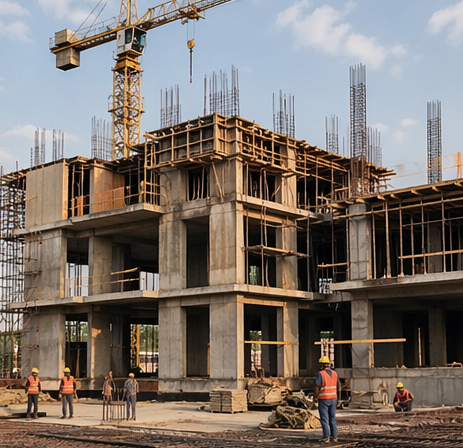 Private public residential project